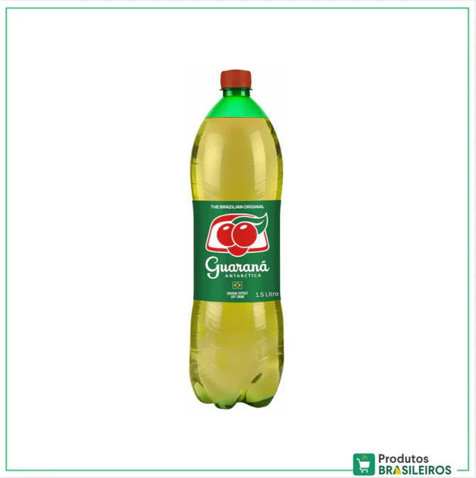 Refrigerante Guaraná / Guaraná Soft Drink ANTARCTICA - 1.5L
