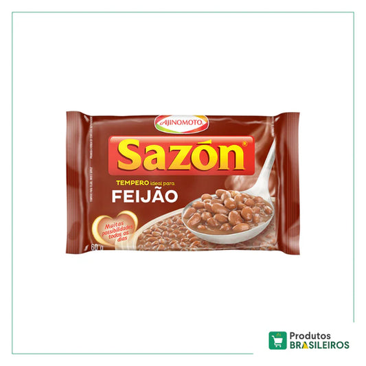 Tempero para Feijão / Beans Seasoning SAZON - 60g