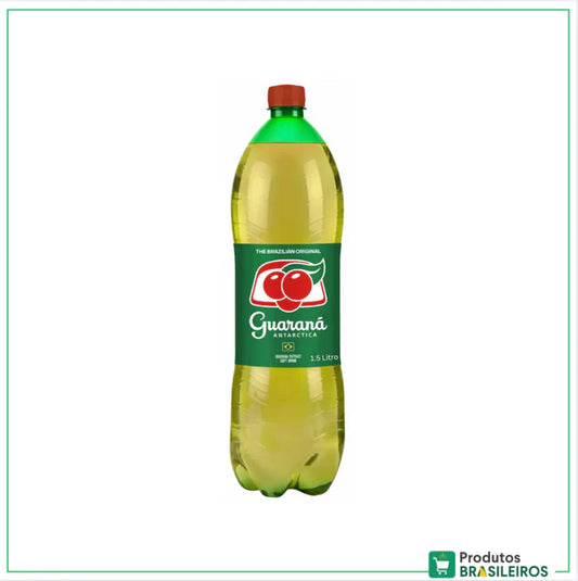 Refrigerante Guaraná / Guaraná Soft Drink ANTARCTICA - 1.5L